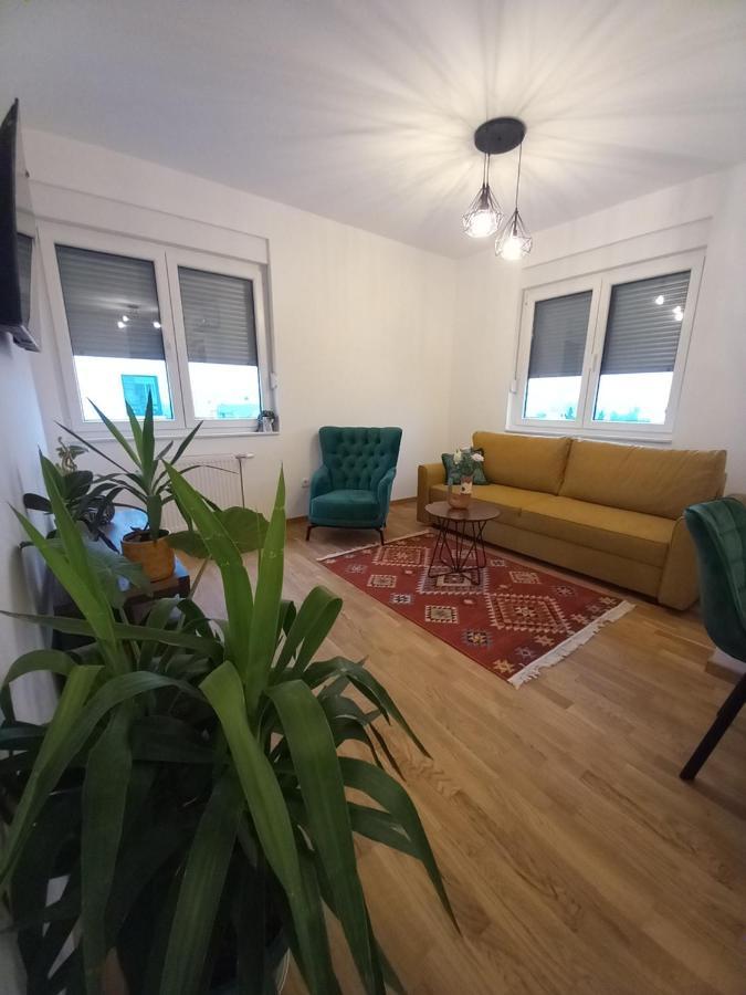 Avenija Oaza Leilighet Novi Sad Eksteriør bilde